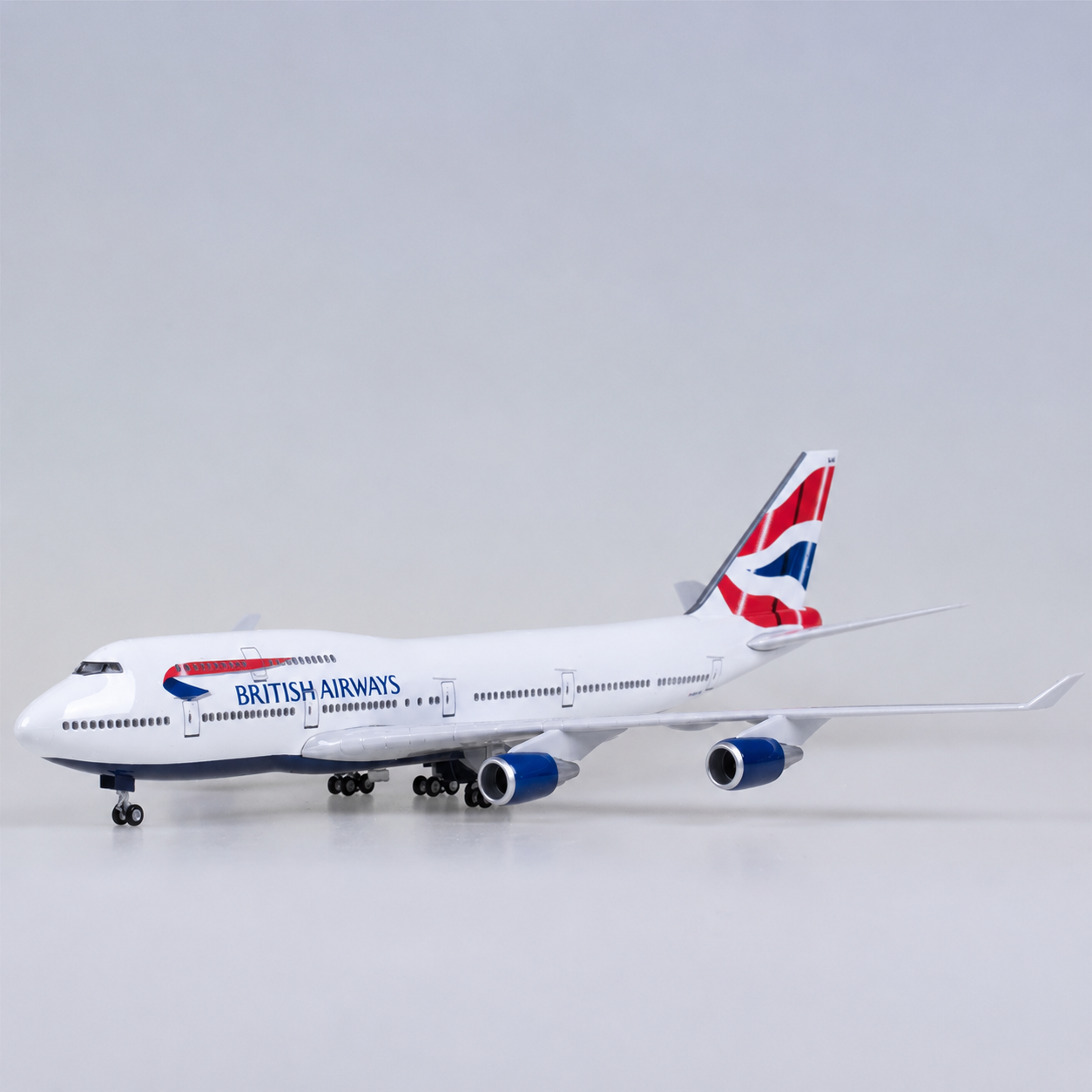British Airways Boeing 747-400 G-CIVY 47cm Aircraft Model