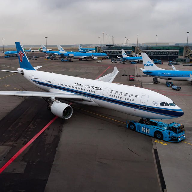AviationTag China Southern Airlines Airbus A330 - B-6531 White