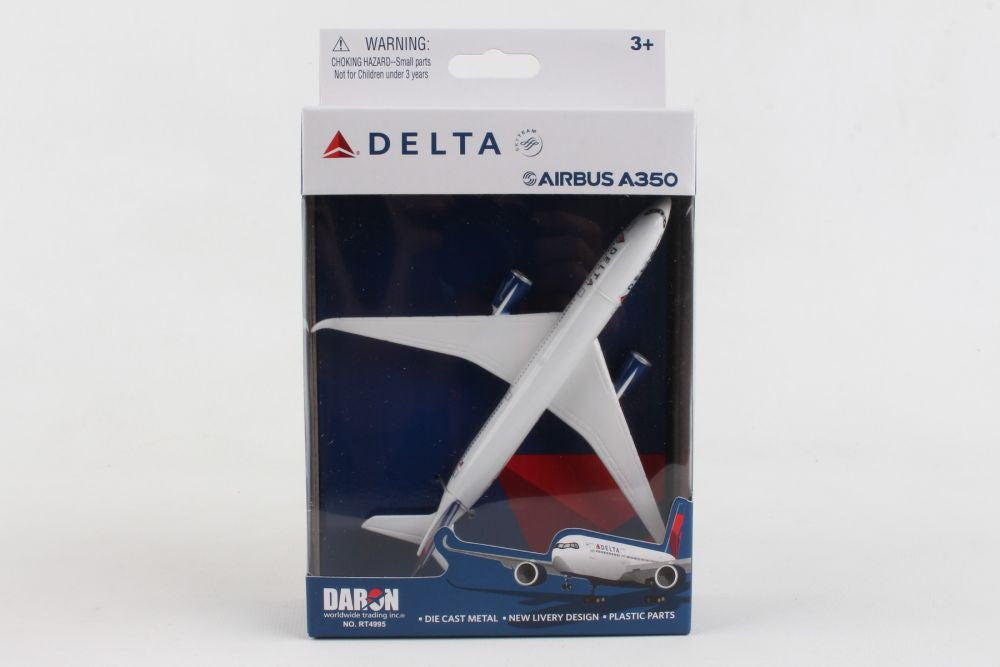 Premier Planes Delta Airbus A350 Aircraft Model Toy PP