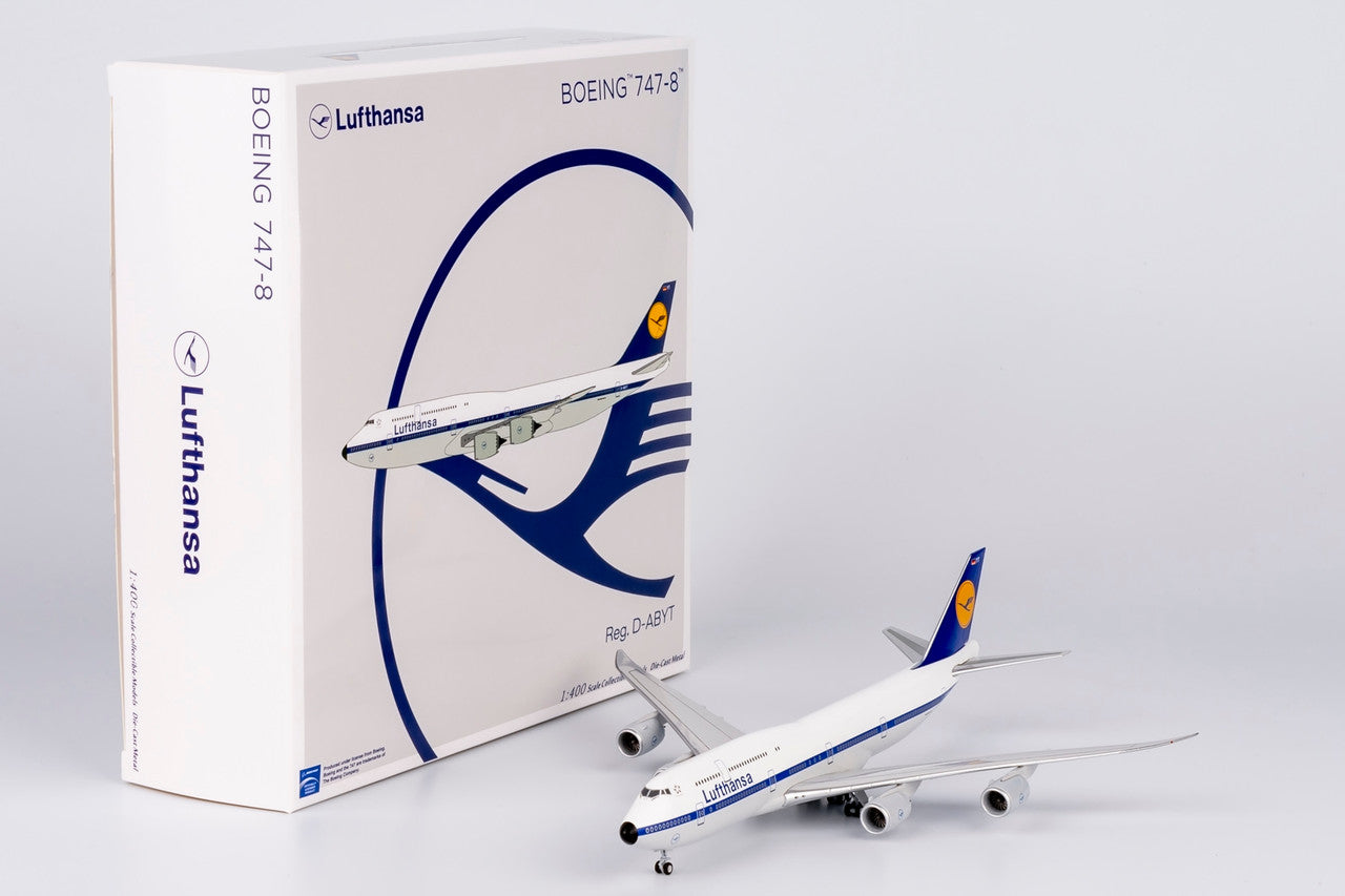 NG Models Lufthansa Retro Colors Boeing B747-8 D-ABYT Lite Edition