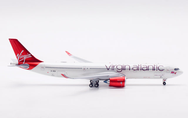 Aviation400 Virgin Atlantic Airbus A330-900 G-VEII (detachable gear) 1/400 Aircraft Scale Model