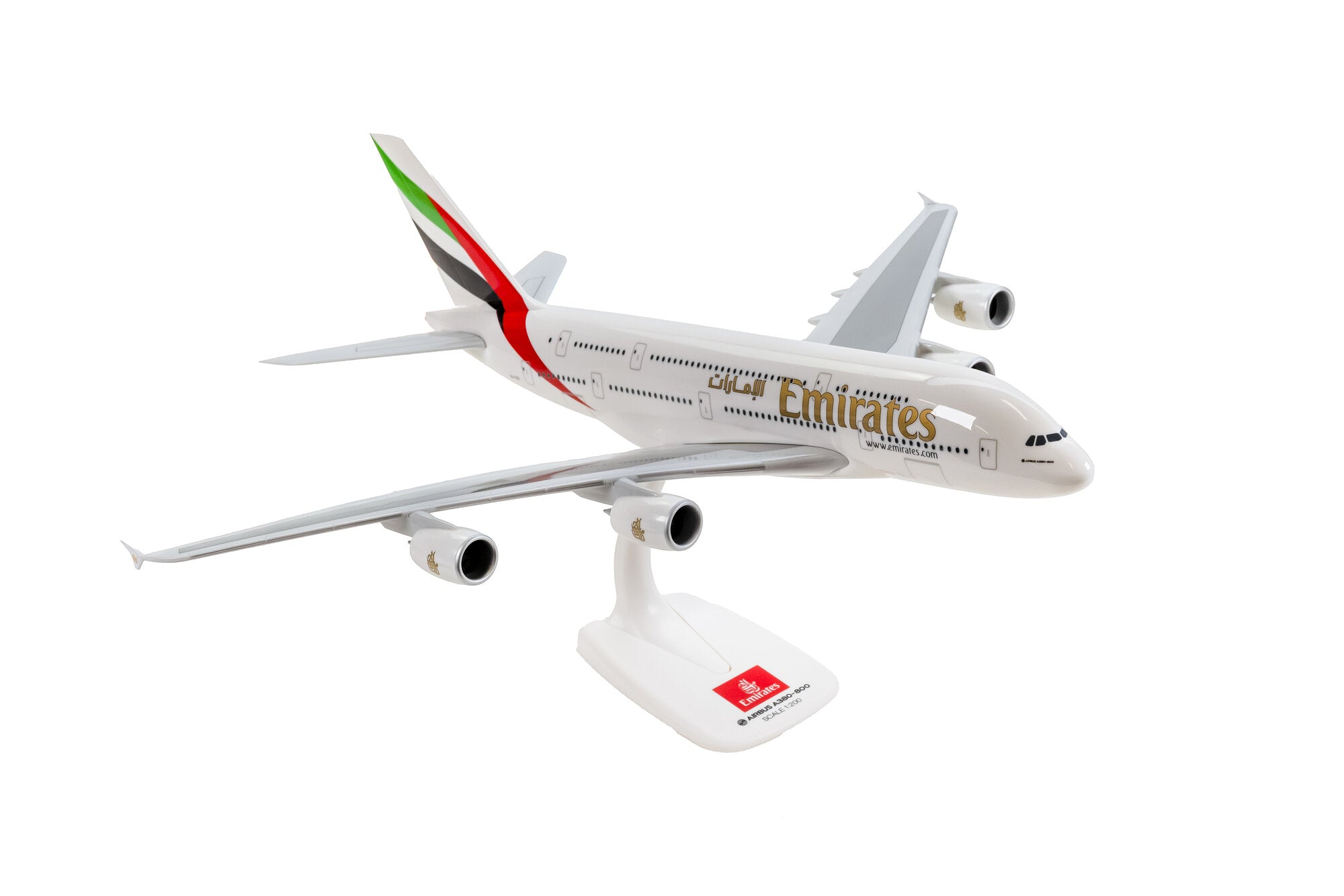航空機・ヘリコプター Emirates Airbus A380 1/200 PPC Models Emirates Airbus A380 Classic Livery A6-EUI 1/200