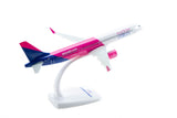 PPC Models WIZZ Air Airbus A321NEO 1/200 Aircraft Scale Model
