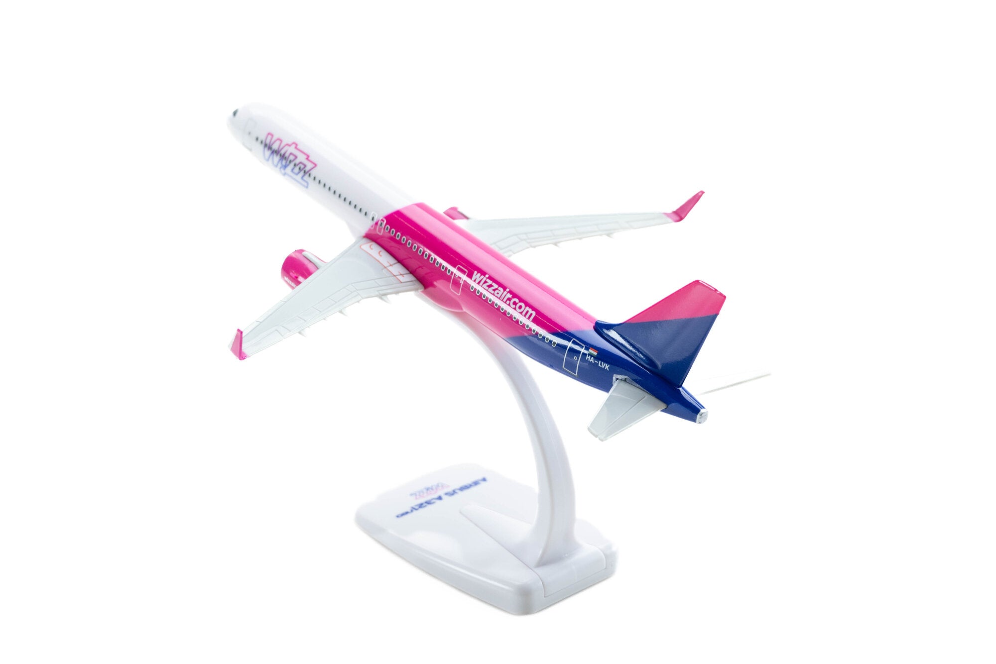 PPC Models WIZZ Air Airbus A321NEO 1/200 Aircraft Scale Model