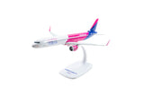 PPC Models WIZZ Air Airbus A321NEO 1/200 Aircraft Scale Model
