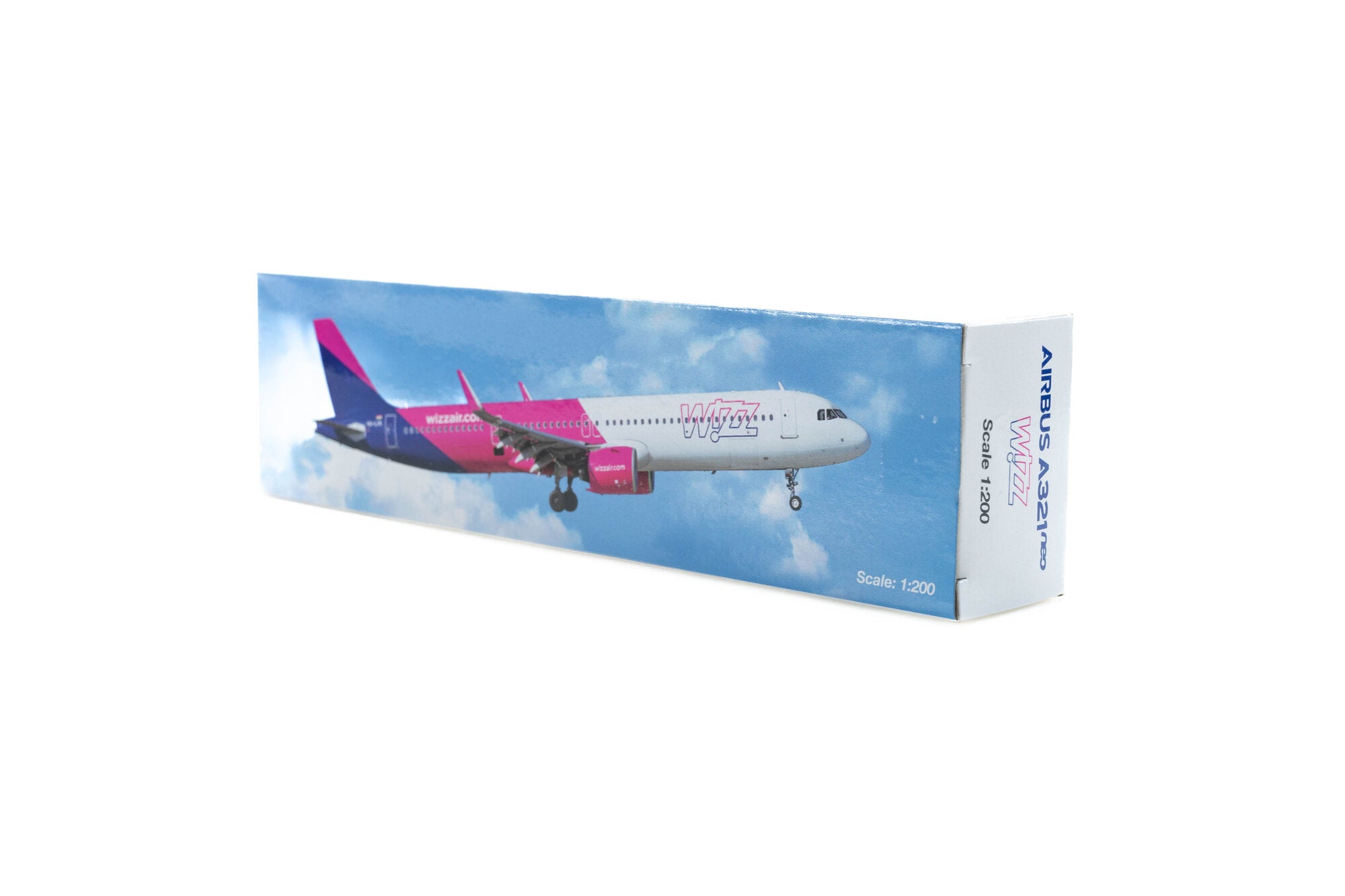 PPC Models WIZZ Air Airbus A321NEO 1/200 Aircraft Scale Model