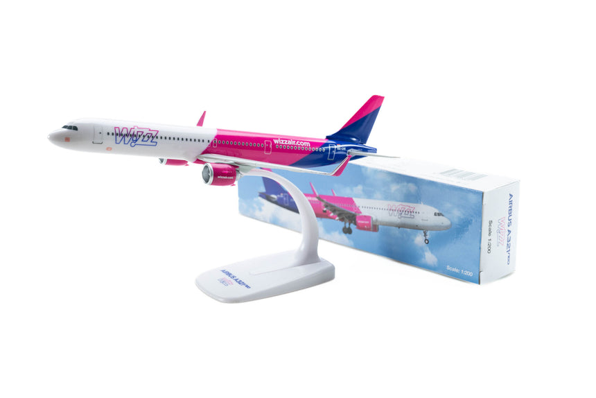 PPC Models WIZZ Air Airbus A321NEO 1/200 Aircraft Scale Model