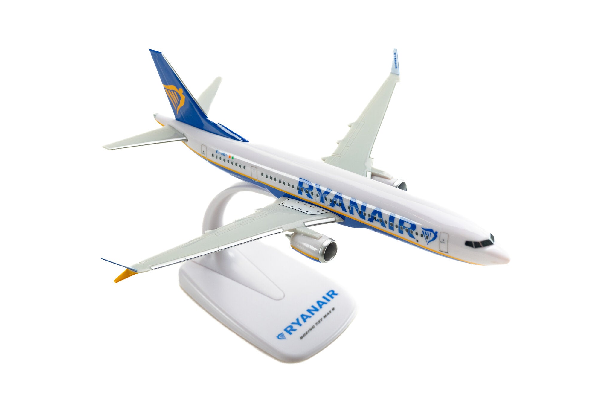 Ryanair Boeing 737 MAX 1/200 Snap-Fit - Aircraft Model Store