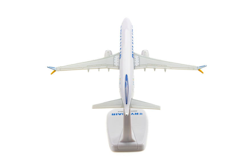 PPC Models Ryanair Boeing 737 MAX Snap-Fit Model Plane 1/200 Aircraft Scale Model