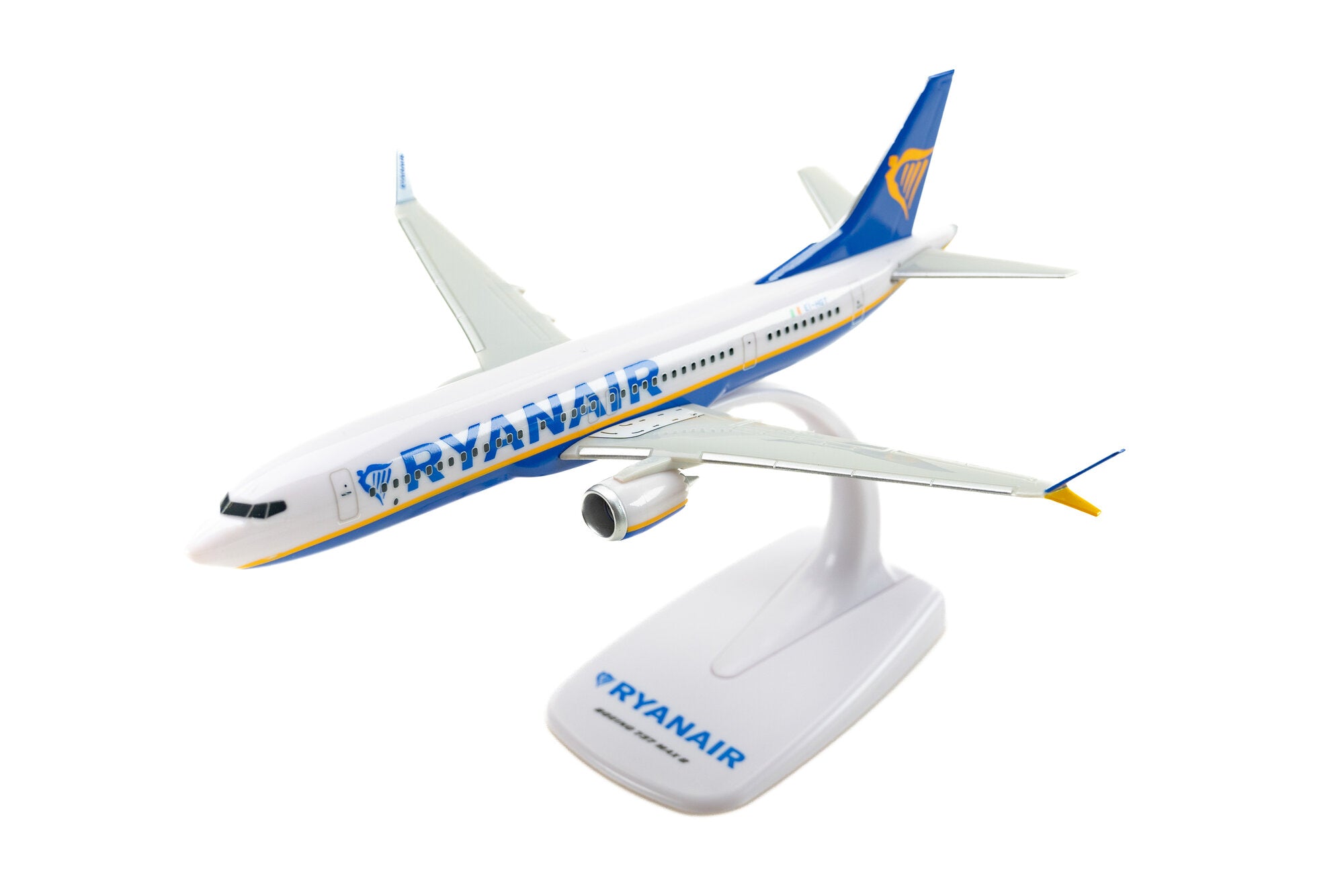 Ryanair Boeing 737 MAX 1/200 Snap-Fit - Aircraft Model Store