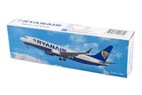 PPC Models Ryanair Boeing 737 MAX Snap-Fit Model Plane 1/200 Aircraft Scale Model