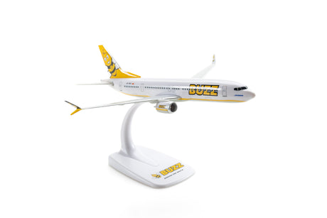 BUZZ Boeing 737 Max8 SP-RZA 1/200 20cm - Snap-fit Aircraft Scale Model