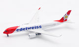 Aviation400 Edelweiss Air Airbus A350-941 HB-IHC (with detachable gear) 1/400 Scale