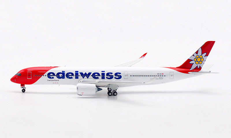 Aviation400 Edelweiss Air Airbus A350-941 HB-IHC (with detachable gear) 1/400 Scale