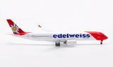 Aviation400 Edelweiss Air Airbus A350-941 HB-IHC (with detachable gear) 1/400 Scale