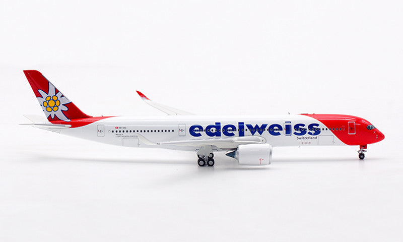 Aviation400 Edelweiss Air Airbus A350-941 HB-IHC (with detachable gear) 1/400 Scale