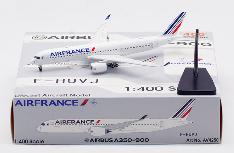 Aviation400 Air France Airbus A350-941 F-HUVJ (with detachable gear) 1/400 Scale