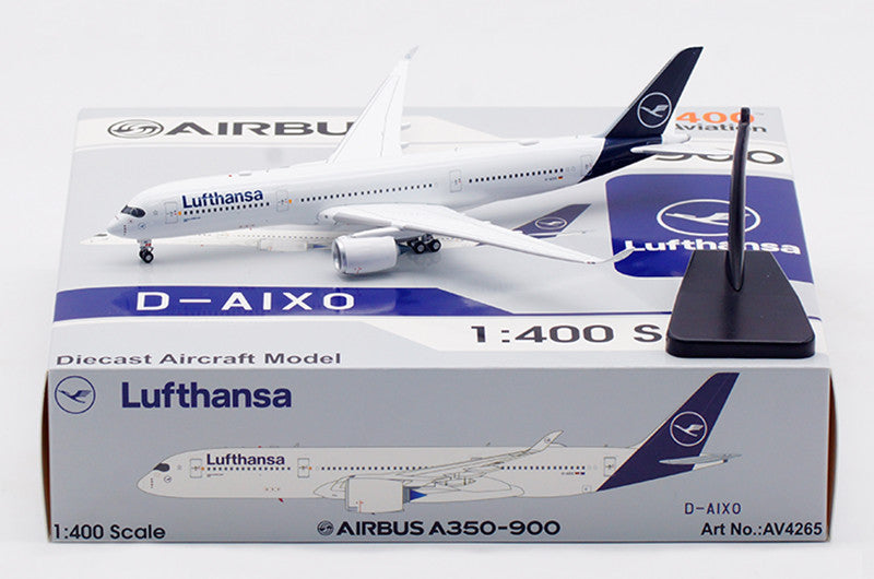 Aviation400 Lufthansa Airbus A350-941 D-AIXO (with
