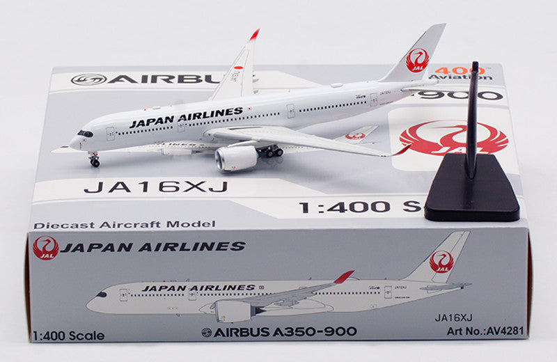 【日本製】 Aviation400 Japan Airlines Airbus A350-941 JA16XJ (with 航空機・ヘリコプター