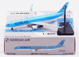 Aviation400 Korean Air Airbus A330-323 HL8025 1/400 Scale