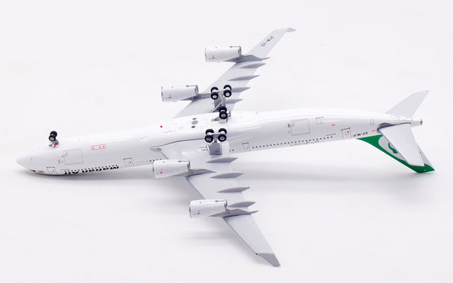 Aviation400 Mahan Air Airbus A340-313 EP-MJF 1/400 Aircraft Scale Model