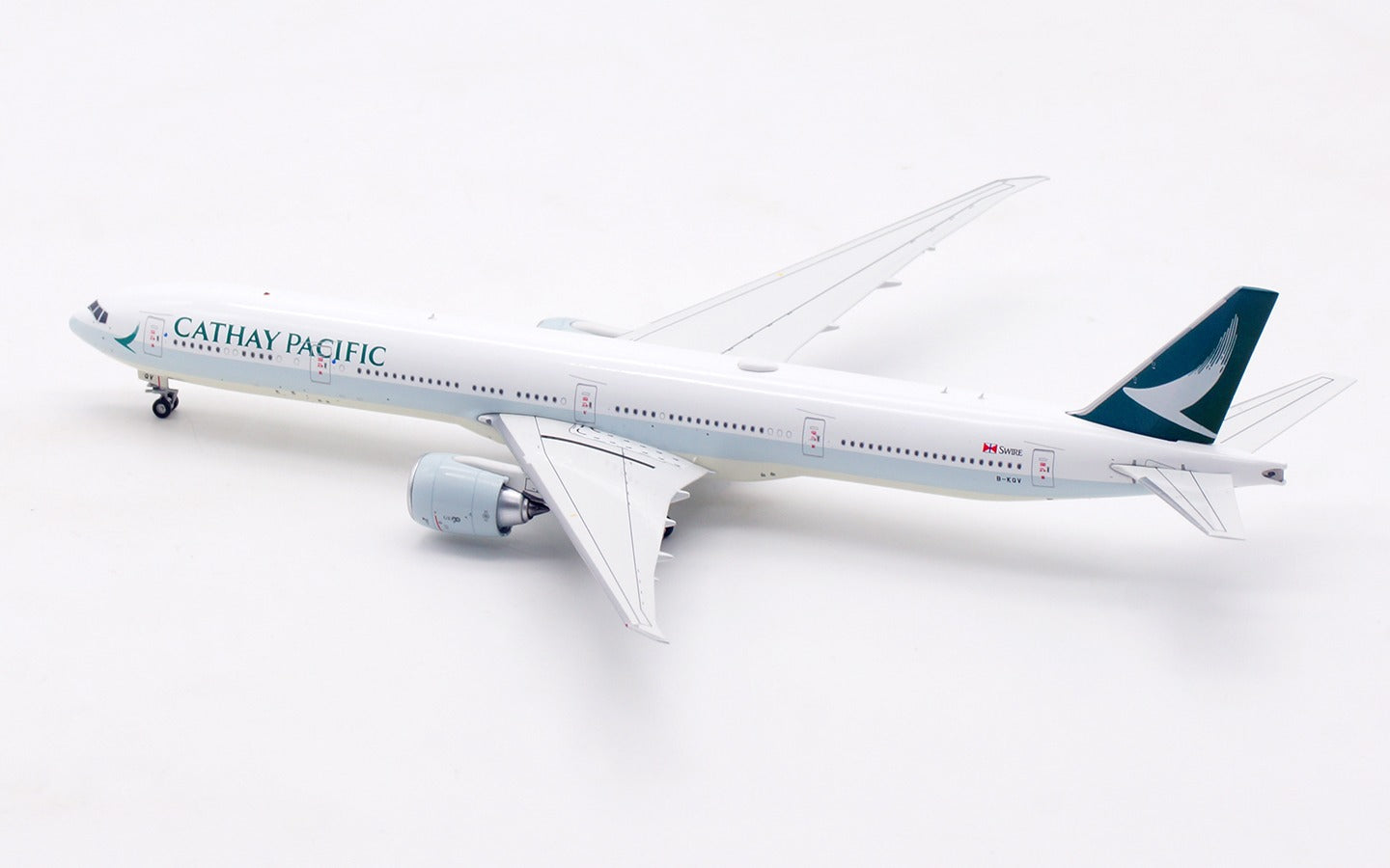 Aviation400 Cathay Pacific Boeing 777-367ER B-KQV (detachable gear