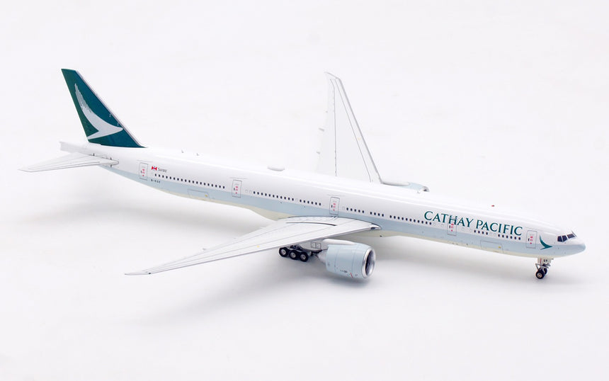 Aviation400 Cathay Pacific Boeing 777-367ER B-KQV (detachable gear) 1/400 Aircraft Scale Model