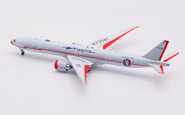 Aviation400 American Airlines Boeing 777-323/ER N735AT (detachable gear) 1/400 Aircraft Scale Model
