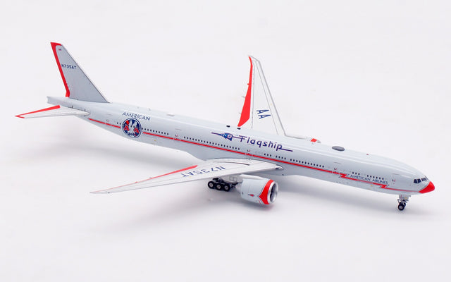 Aviation400 American Airlines Boeing 777-323/ER N735AT (detachable gear) 1/400 Aircraft Scale Model