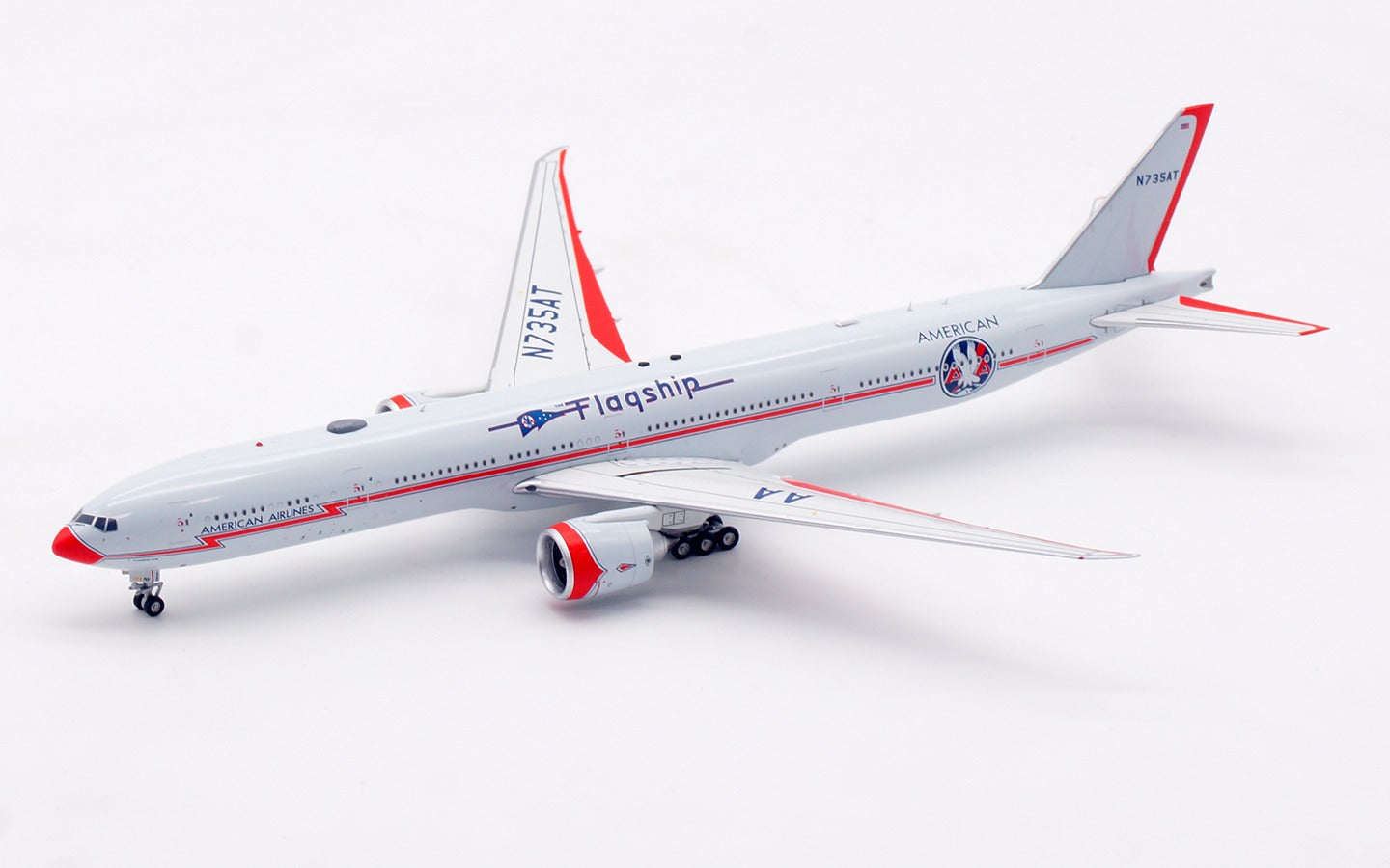 Aviation400 American Airlines Boeing 777-323/ER N735AT (detachable