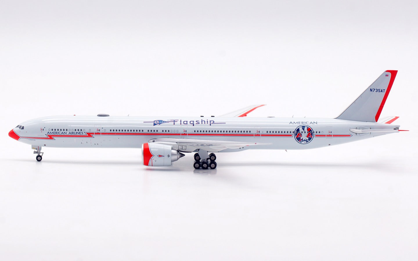 Aviation400 American Airlines Boeing 777-323/ER N735AT (detachable