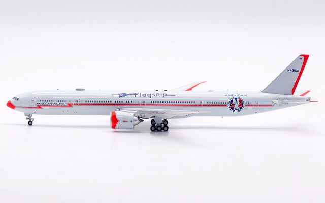 Aviation400 American Airlines Boeing 777-323/ER N735AT (detachable gear) 1/400 Aircraft Scale Model