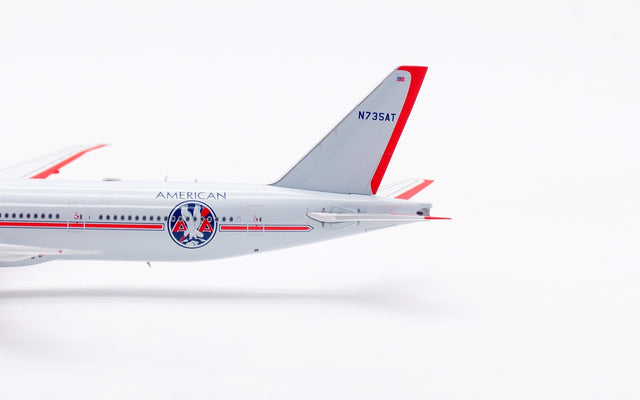 Aviation400 American Airlines Boeing 777-323/ER N735AT (detachable gear) 1/400 Aircraft Scale Model