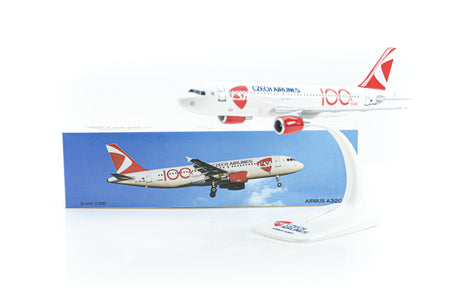PPC Models Czech Airlines Airbus A320 1/200 Aircraft Scale Model