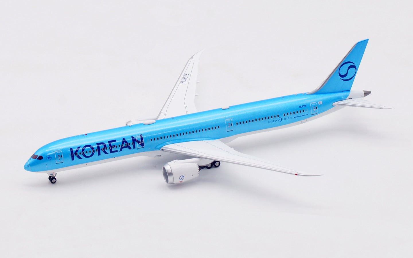 Aviation400 Korean Air Boeing 787-10 Dreamliner HL8515 1/400