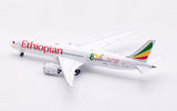 Aviation400 Ethiopian Airlines Boeing 787-9 Dreamliner ET-AXS (detachable gear) 1/400 Aircraft Scale Model