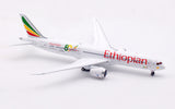 Aviation400 Ethiopian Airlines Boeing 787-9 Dreamliner ET-AXS (detachable gear) 1/400 Aircraft Scale Model