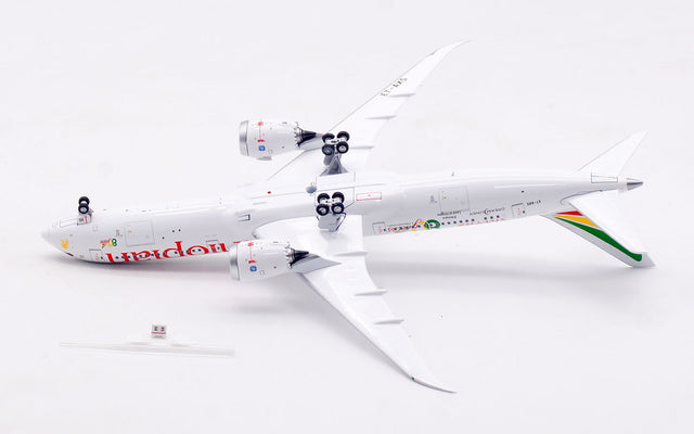 Aviation400 Ethiopian Airlines Boeing 787-9 Dreamliner ET-AXS (detachable gear) 1/400 Aircraft Scale Model