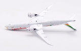 Aviation400 Ethiopian Airlines Boeing 787-9 Dreamliner ET-AXS (detachable gear) 1/400 Aircraft Scale Model