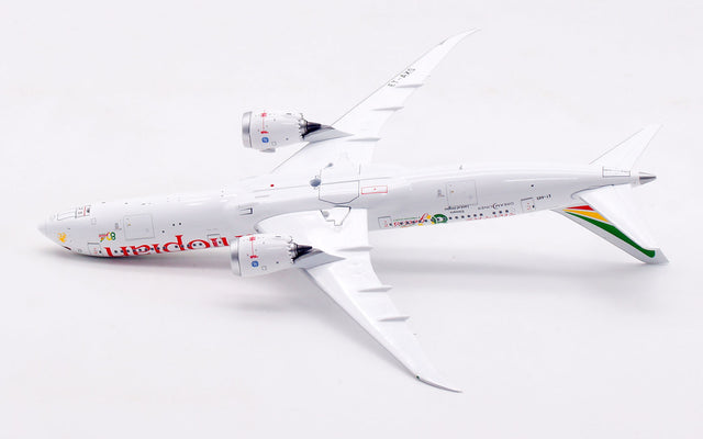 Aviation400 Ethiopian Airlines Boeing 787-9 Dreamliner ET-AXS (detachable gear) 1/400 Aircraft Scale Model