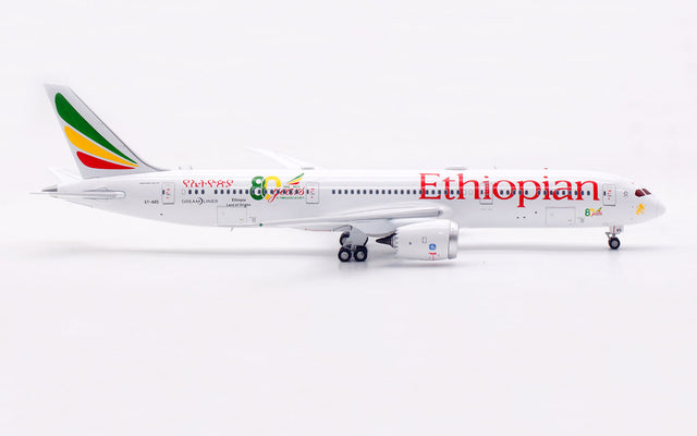 Aviation400 Ethiopian Airlines Boeing 787-9 Dreamliner ET-AXS (detachable gear) 1/400 Aircraft Scale Model