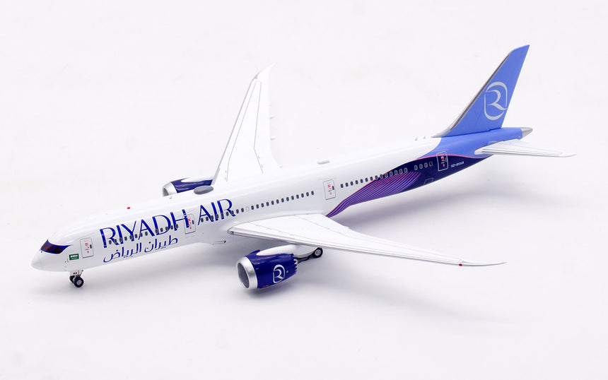 Aviation400 Riyadh Air Boeing 787-9 Dreamliner HZ-RXAA (with Antenna and detachable gear) 1/400 Aircraft Scale Model