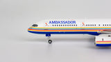 NG Models Ambassador Airways Boeing 757-200 G-BUDX 1/400 NG53116