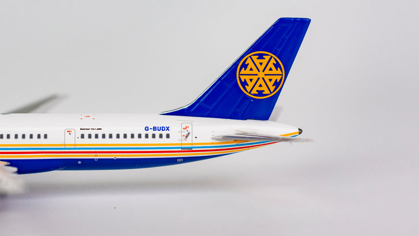 NG Models Ambassador Airways Boeing 757-200 G-BUDX 1/400 NG53116