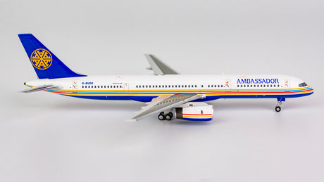 NG Models Ambassador Airways Boeing 757-200 G-BUDX 1/400 NG53116