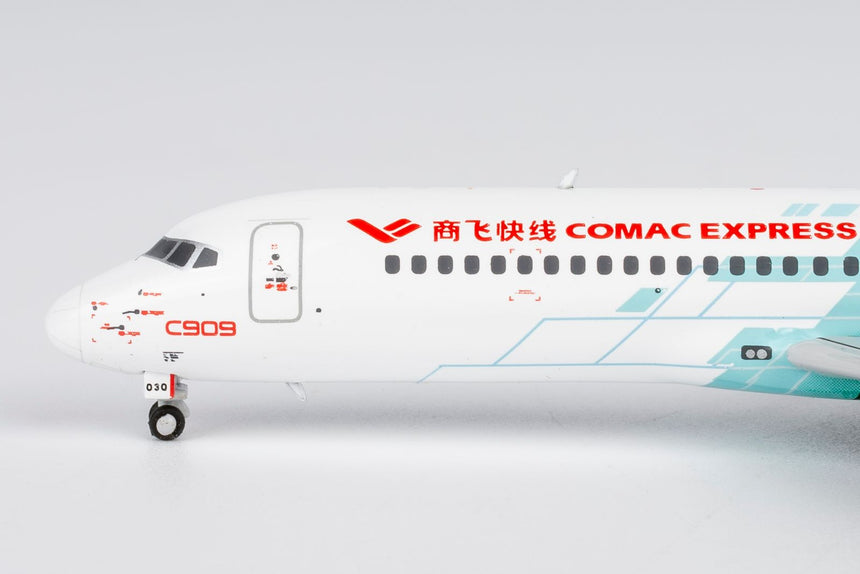 NG Models COMAC Express COMAC C909 B-603Q 1/400 Aircraft Scale Model