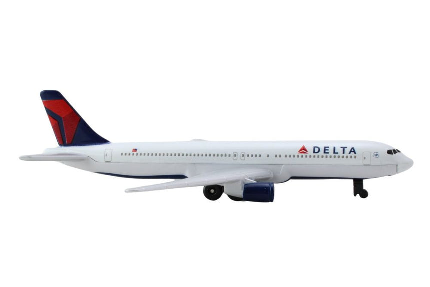 Delta Airlines Airplane Model Toy