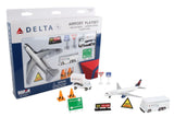 Delta Airlines Model Airport Play Set Toy
