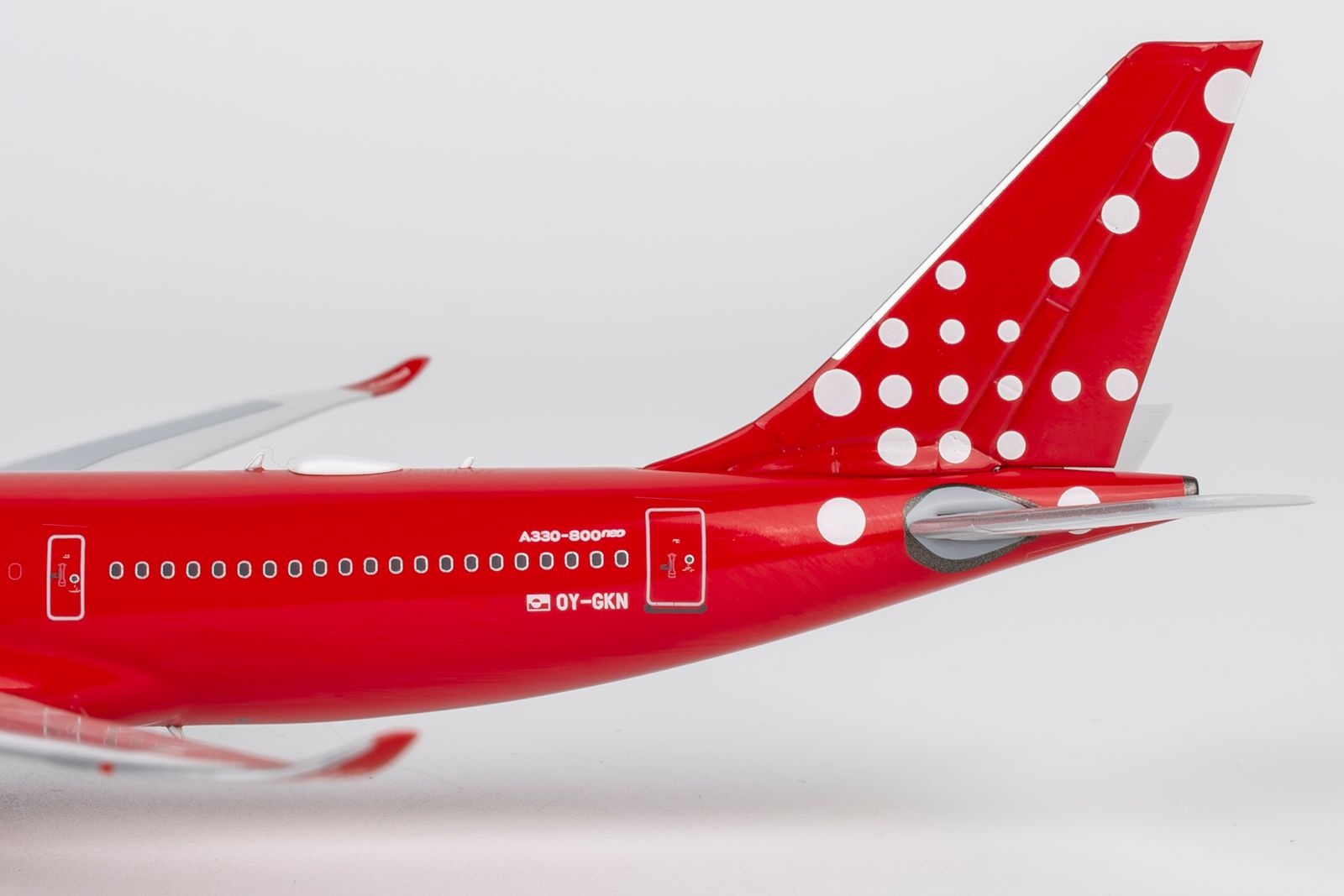 NG Models Air Greenland Airbus A330-800 OY-GKN 1/400 Aircraft