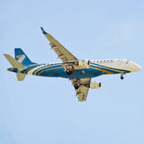 AviationTag Oman Air Embraer E175 - A4O-EA Petrol